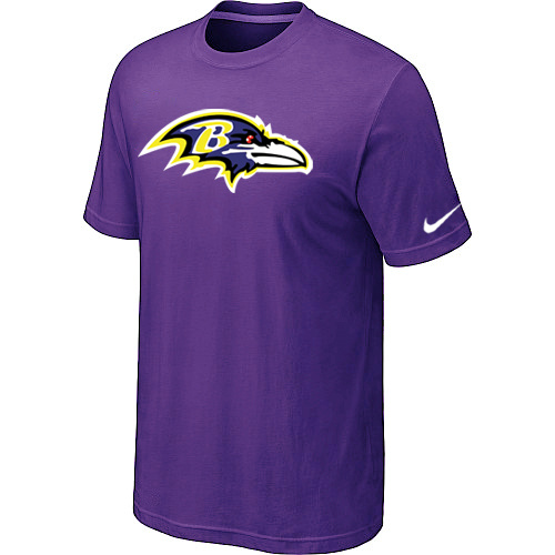 Nike Baltimore Ravens Sideline Legend Authentic Logo Dri-FIT NFL T-Shirt - Purple